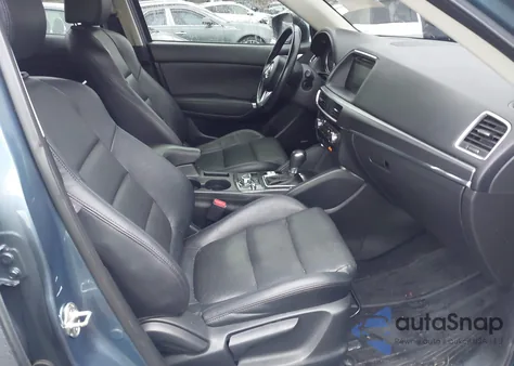 2016 Mazda Cx-5 Grand Touring из США, поврежденный, VIN JM3KE4DY0G0832506